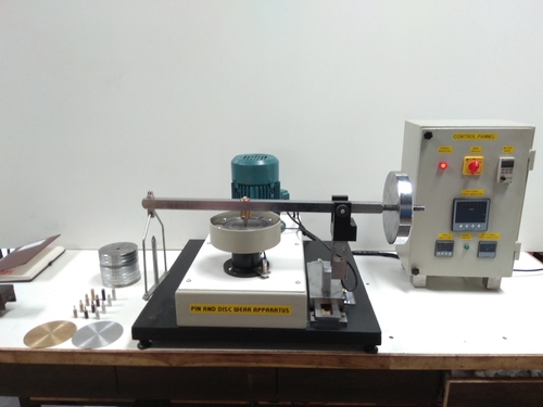 Pin And Disk Wear Test Apparatus