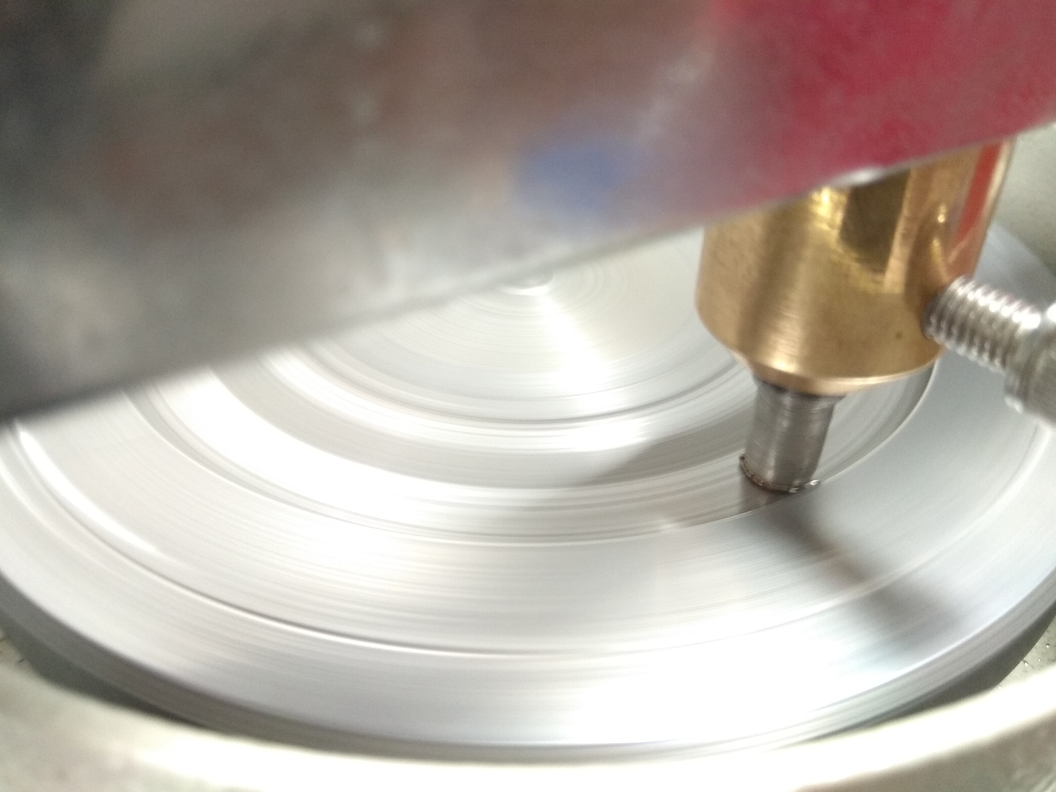 Pin And Disk Wear Test Apparatus