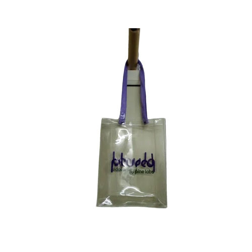 Clear Tote Bags Friendly Purse Shoulder Handbag Pvc Transparent Plastic Pouch Design: Printed