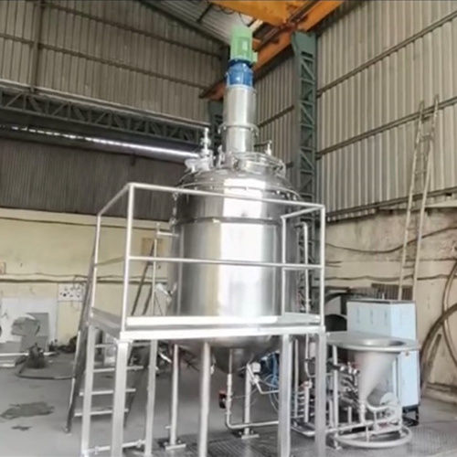 Industrial Sugar Syrup Making Plant - Automatic Grade: Automatic