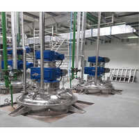 2000 lit Contra Rotary Mixer Toothpaste Plant