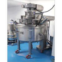 Fully Automatic Industrial Planetary Mixers