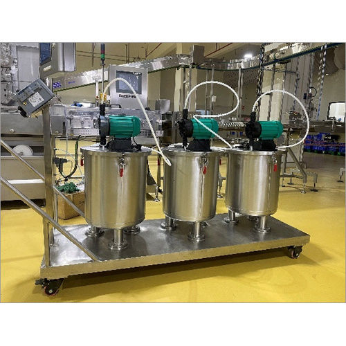 Automatic Cip Process Chemical Dosing System