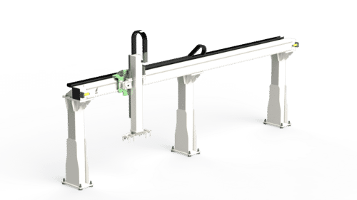 Rust Proof 3 Axis Gantry Robot For Palletizing