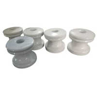 25 Kv Reel Spool Insulator - Stainless Steel, First-class Standard | Modern Design, Durable, Warranty Included For Commercial Applications