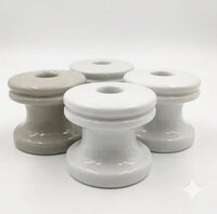 25 Kv Reel Spool Insulator - Stainless Steel, First-class Standard | Modern Design, Durable, Warranty Included For Commercial Applications