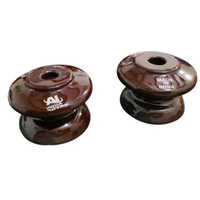 Porcelain Lt Shackle Insulator - Stainless Steel, Modern Design | First-class Insulator For Commercial Applications With Reliable Warranty