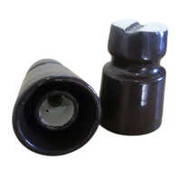 3.5 Kv Lt Pin Insulator - Porcelain, 5 Inch Size, Brown Color, 50hz Frequency, 220v Voltage | Commercial Use, Metal Material