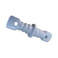 25 Kv Radio Strain Insulator - Metal, Customized Size, Semi Automatic Operation | Commercial Application, Color As Per Requirement