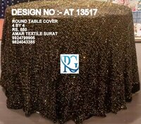 Round Table Decoration - Attributes: Washable