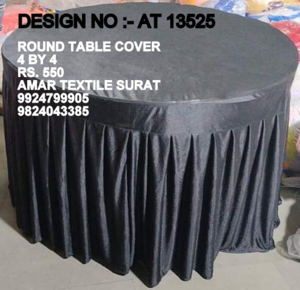 ROUND TABLE DECORATION