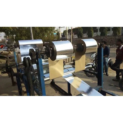 Paper Plate Lamination Machine Capacity: 1500Kg/Hr Kg/Day