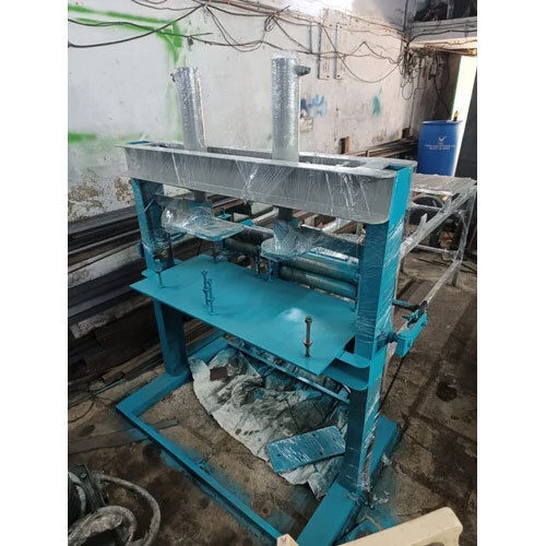 Blue Double Cylinder Fully Automatic Machine