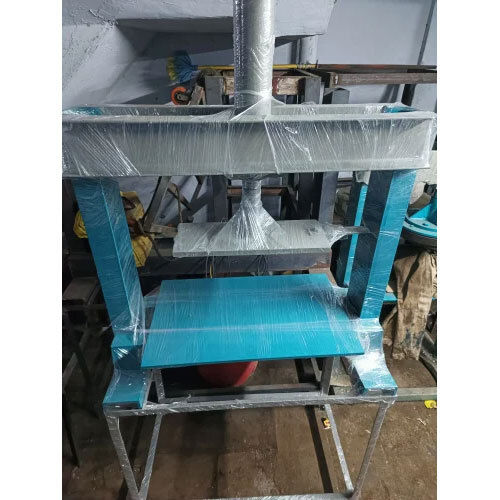 Blue Hydraulic Fully Automatics Paper Plate Making Machine