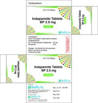 Indapamide Tablet 2.5mg