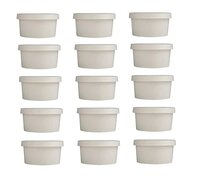 150ML WHITE PAPER TUB (W) LID