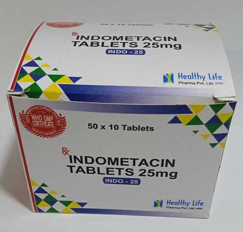 Indomethacin tablet 25mg