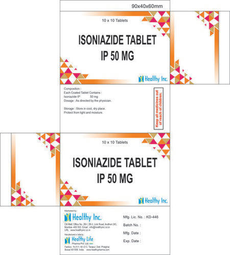 Isoniazid tablet 50mg