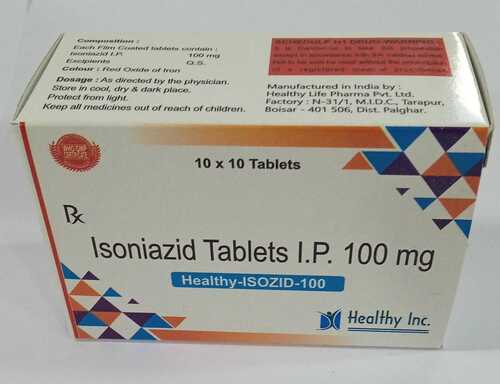 Isoniazid tablet 100mg