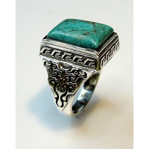 Turquoise Men Ring