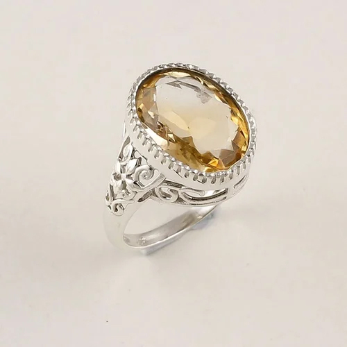 Citrine Ring