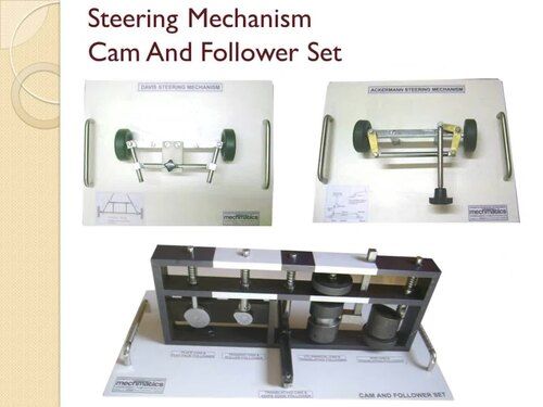 Ackermann Steering Mechanism Test Rig at Best Price in Ahmedabad ...