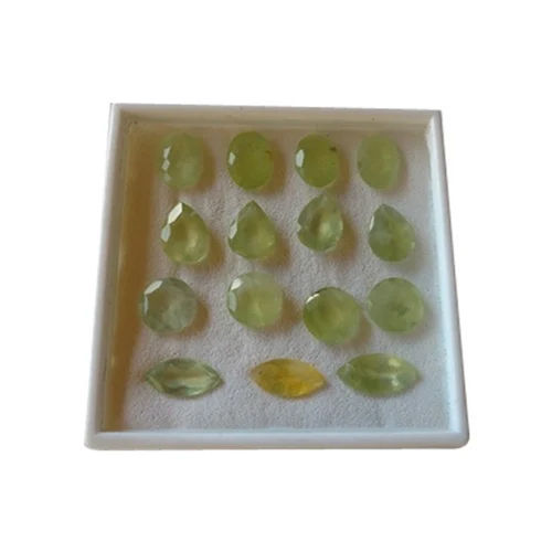 Prehnite Stone Grade: Industrial