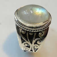 Cabochon Moonstone - Grade: Industrial
