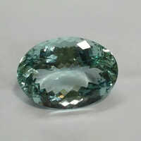 Aquamarine Stone - Grade: Industrial