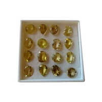 Lemon Quartz Stone - Grade: Industrial