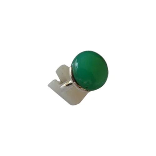 Chrysoprase Stone Ring