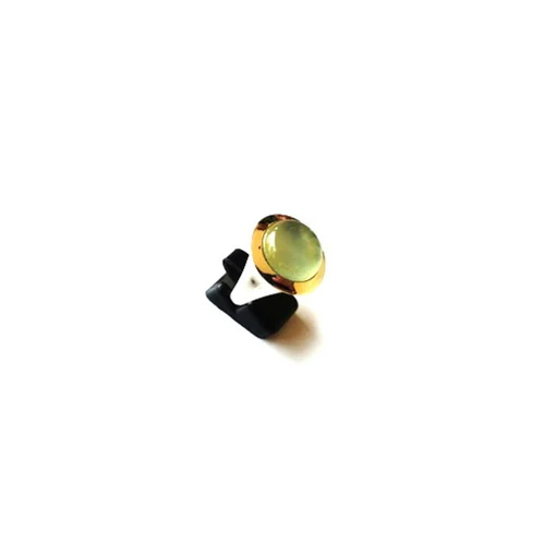 Prehnite Gemstone Ring