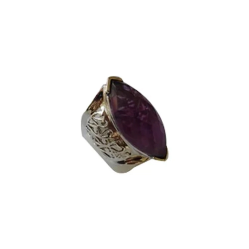 Amethyst Stone Ring