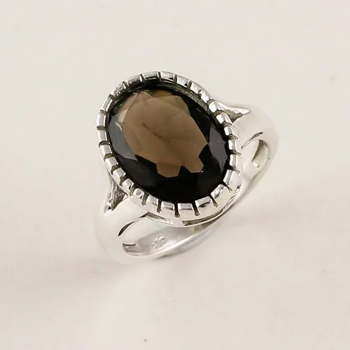 Smoky Quartz Ring