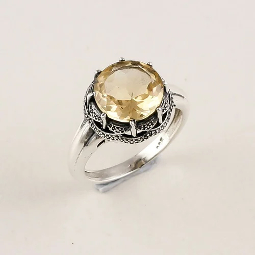 Citrine Ring