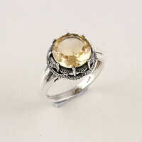 Citrine Ring