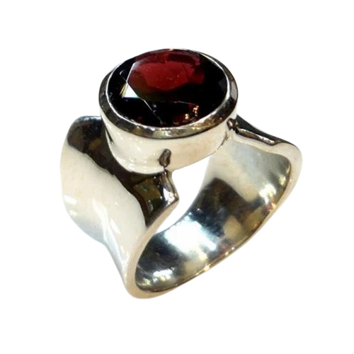 Red Garnet Ring