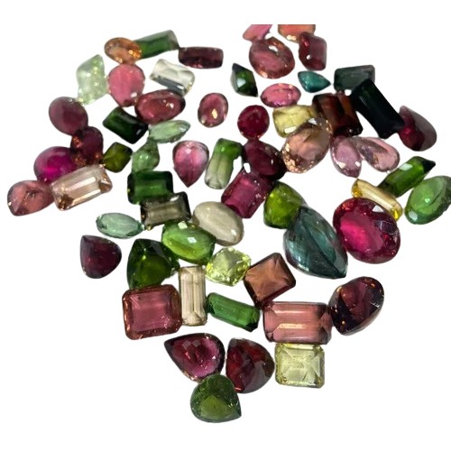 Turmouline Multi Colour Gemstone