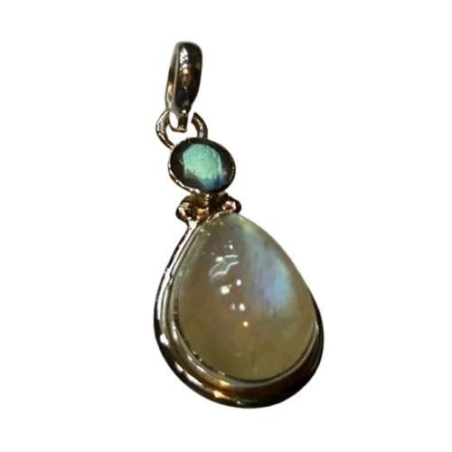 Moonstone And Labradorite Pendant