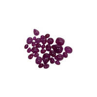 Ruby Cabochons - Beads Colour: Purple