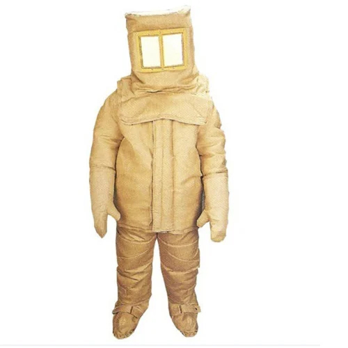 Fire Entry Suit - Color: Yellow