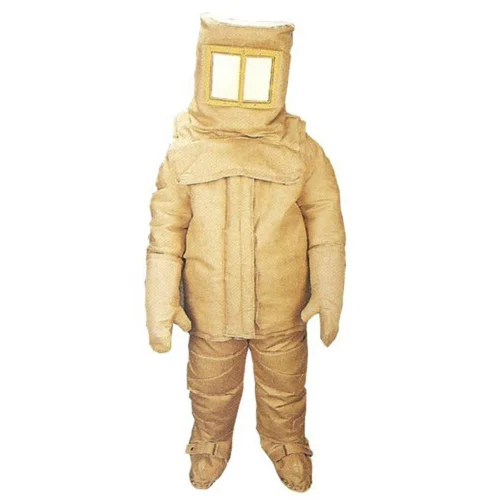 Non Aluminized Fire Entry Suit