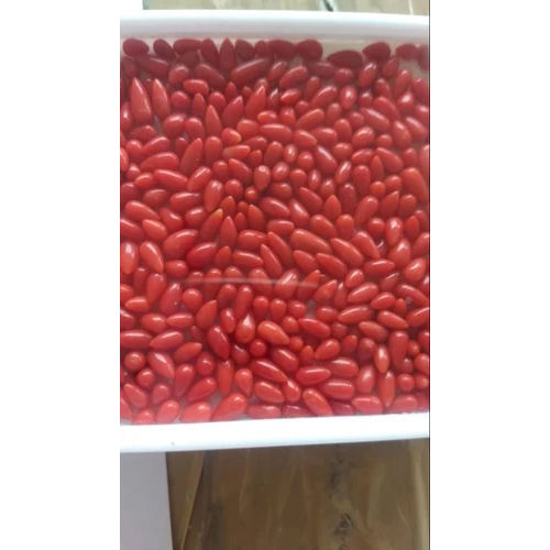 Red Coral Drops Gemstone
