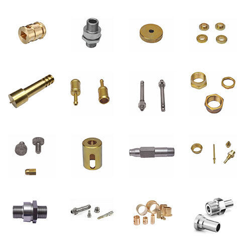 Automotive Components - Color: Golden/Silver