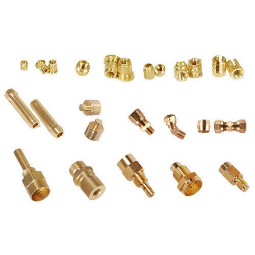 Golden Brass Automotive Components