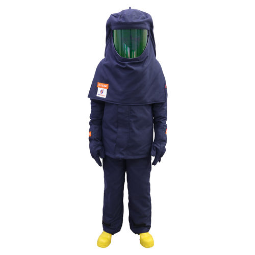 Orange 15 Cal Arc Flash Suit