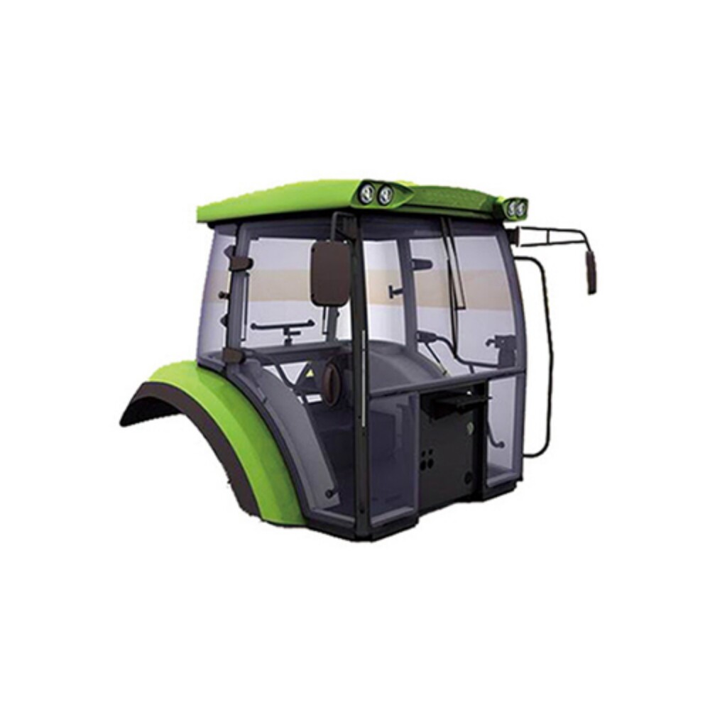 Tractor Operator Cabin - Transmission Type: Manual
