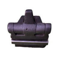 Wakayama Cold Merceriser Sando Goller Stenter Chain Clip - Mild Steel, 3.8 Inch Size, Black Color | Suitable For Stenter Machine Usage