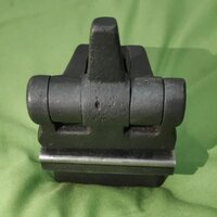Wakayama Cold Merceriser Sando Goller Stenter Chain Clip - Mild Steel, 3.8 Inch Size, Black Color | Suitable For Stenter Machine Usage