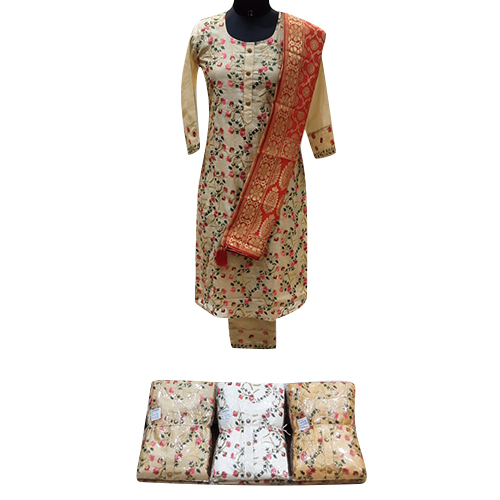 Suit Pant Dupatta Set